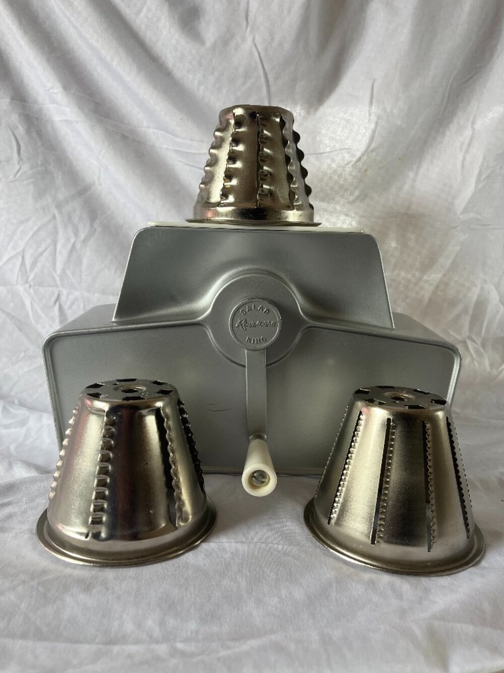 Vintage Rena-Ware Salad King Food Grater and Slicer
